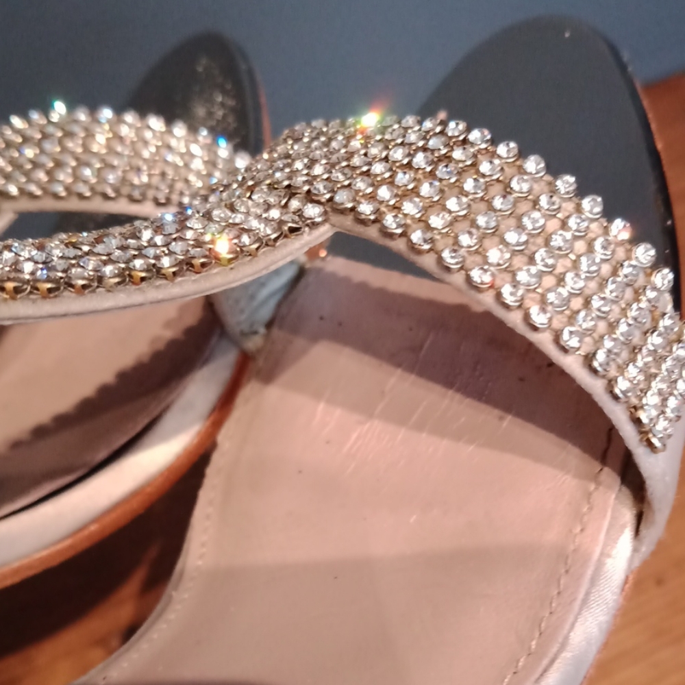 GLINT silver heels - Picture 4 of 8